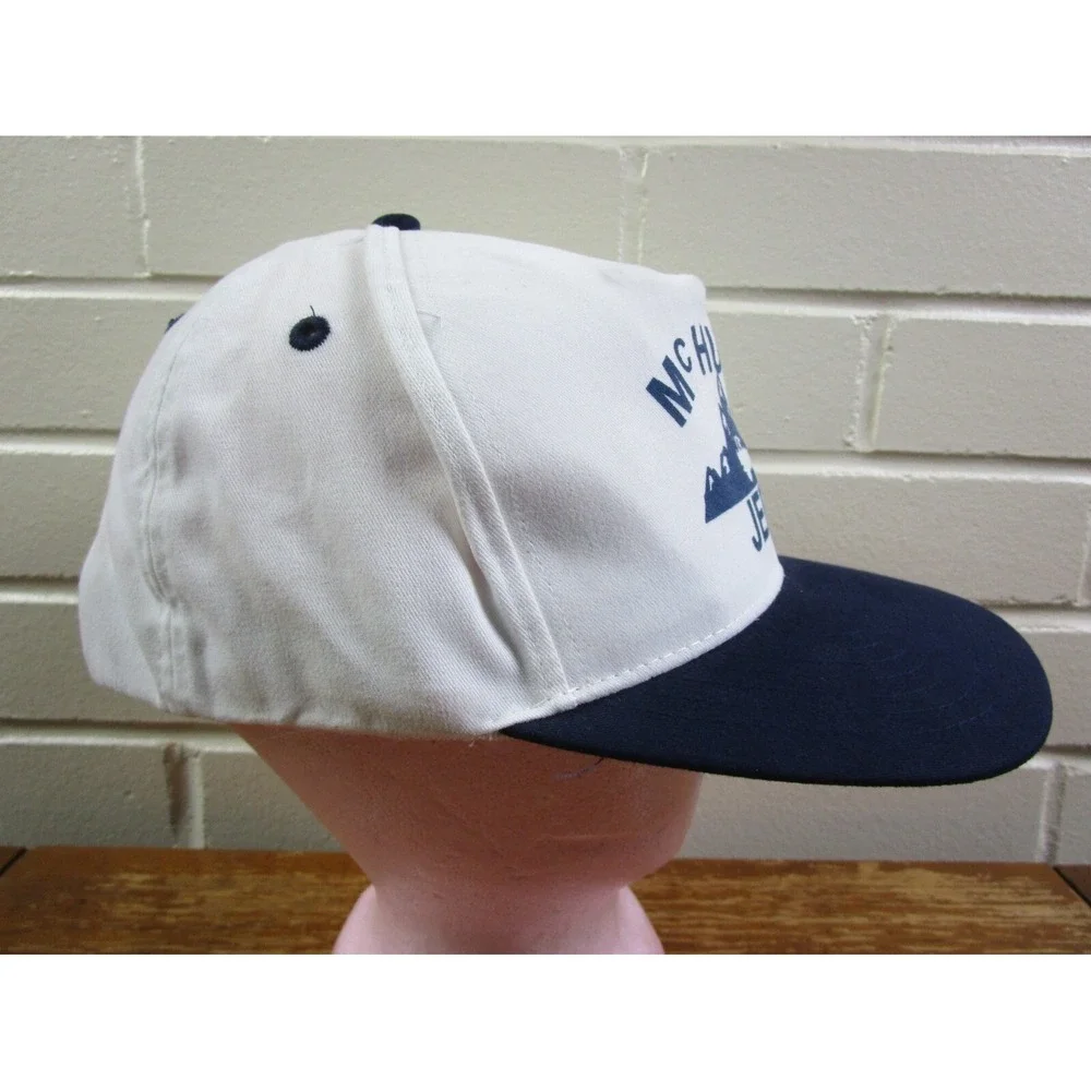 VINTAGE 1990's Jeep Wrangler Snapback Hat 